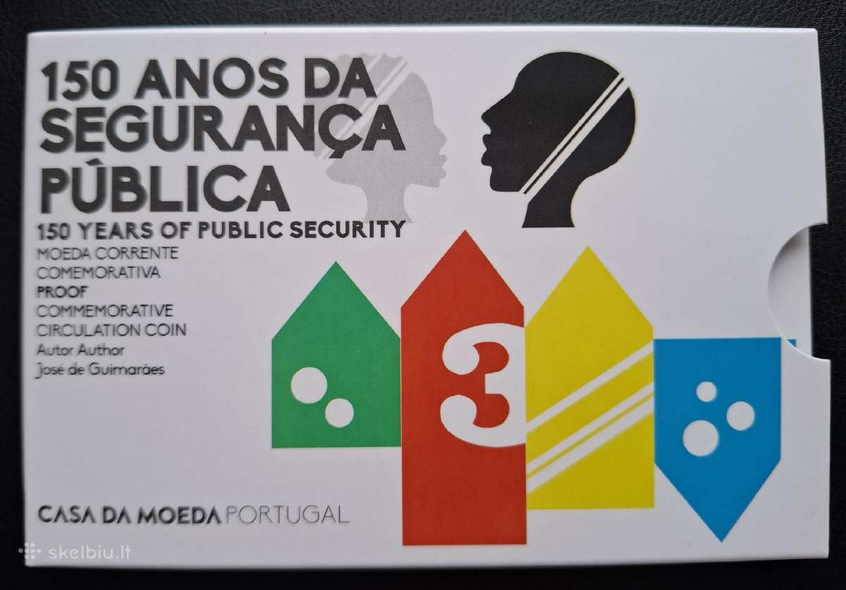 Portugalija 2017 spalvota Proof - nuotraukos Nr. 2