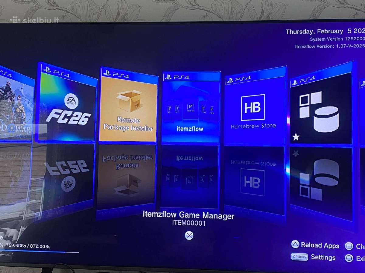 Atrištas Playstation 4 Slim 1tb +13 žaidimų - nuotraukos Nr. 9