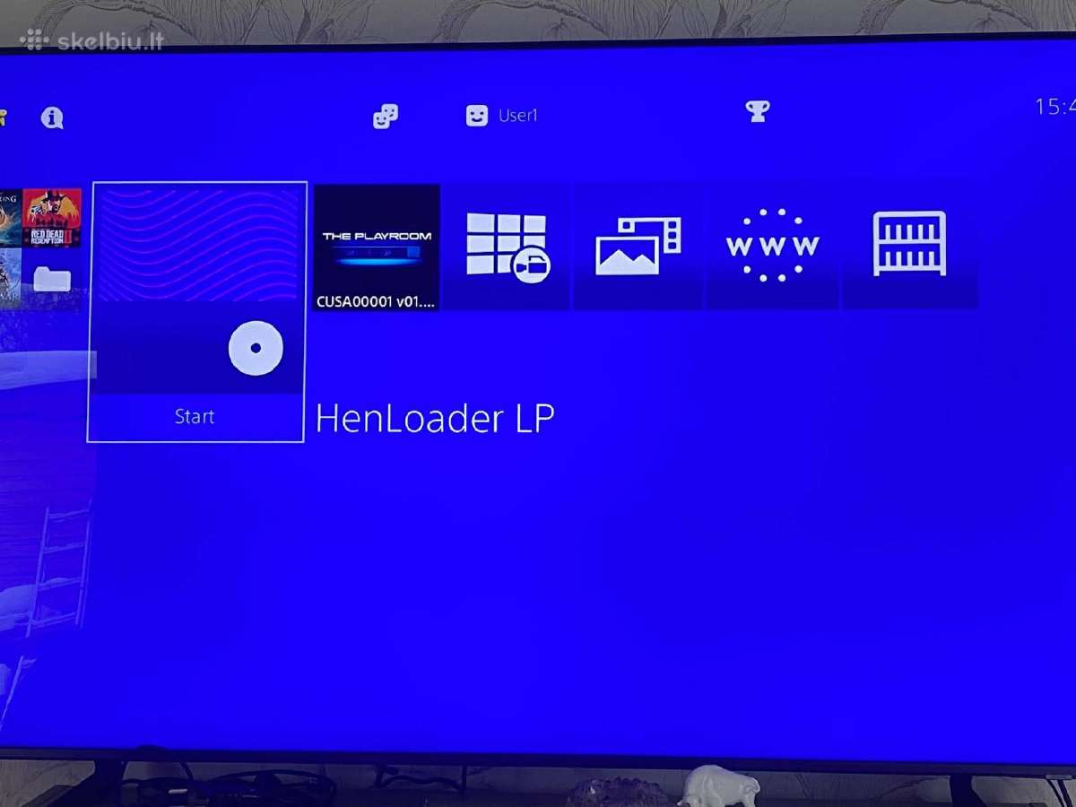 Atrištas Playstation 4 Slim 1tb +13 žaidimų - nuotraukos Nr. 10