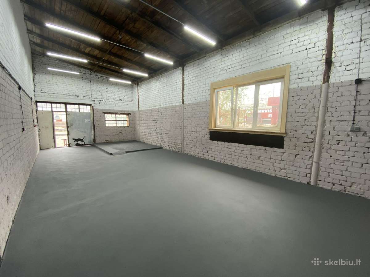 104,50 m² sandėliavimo patalpos - nuotraukos Nr. 3