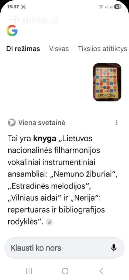 Ansambliai - nuotraukos Nr. 21