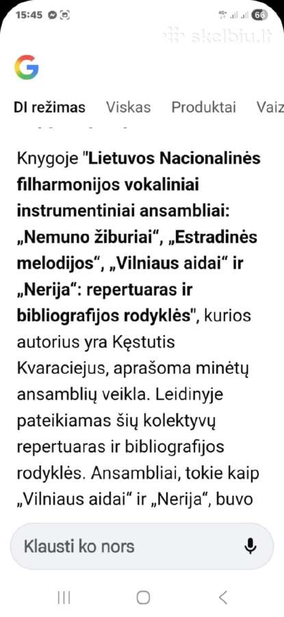 Ansambliai - nuotraukos Nr. 22