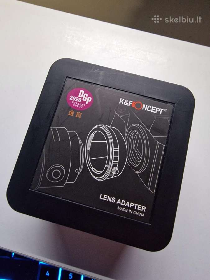 M42 į Nex (sony) adapteris