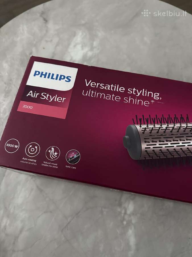 Philips plaukų formavimo šukos - nuotraukos Nr. 2
