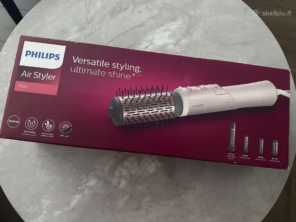 Philips plaukų formavimo šukos