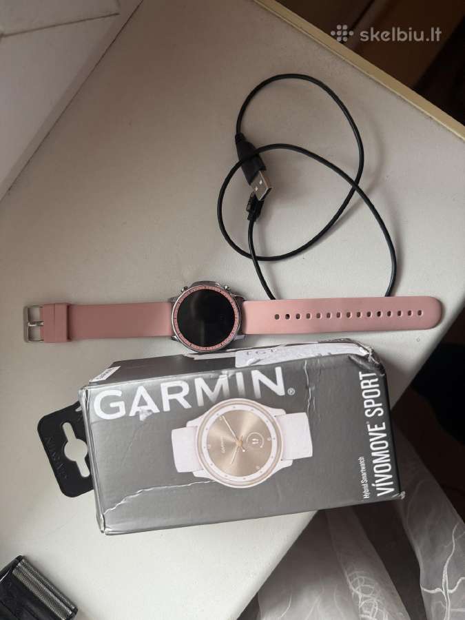 Garmin moteriškas laikrodis sportui