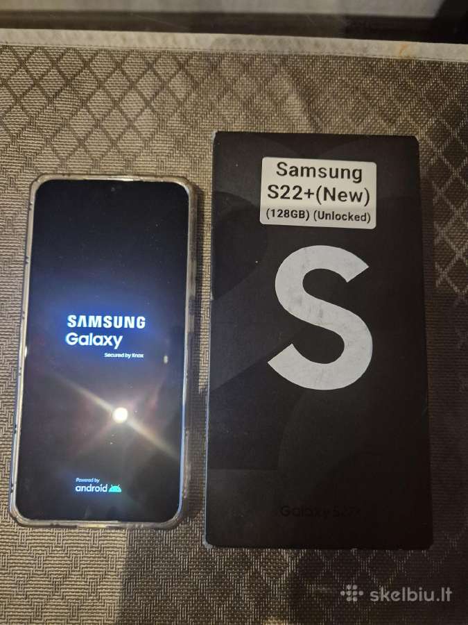 Samsung S 22 +