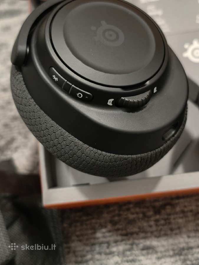 Steelseries arctis nova 7 Gen 2 wirreless - nuotraukos Nr. 5