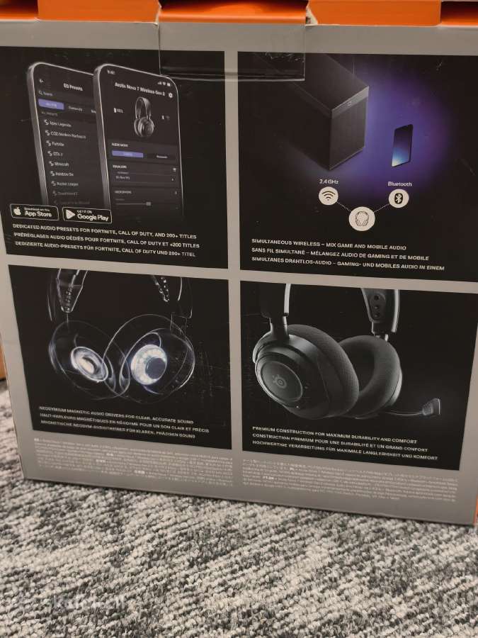 Steelseries arctis nova 7 Gen 2 wirreless - nuotraukos Nr. 8