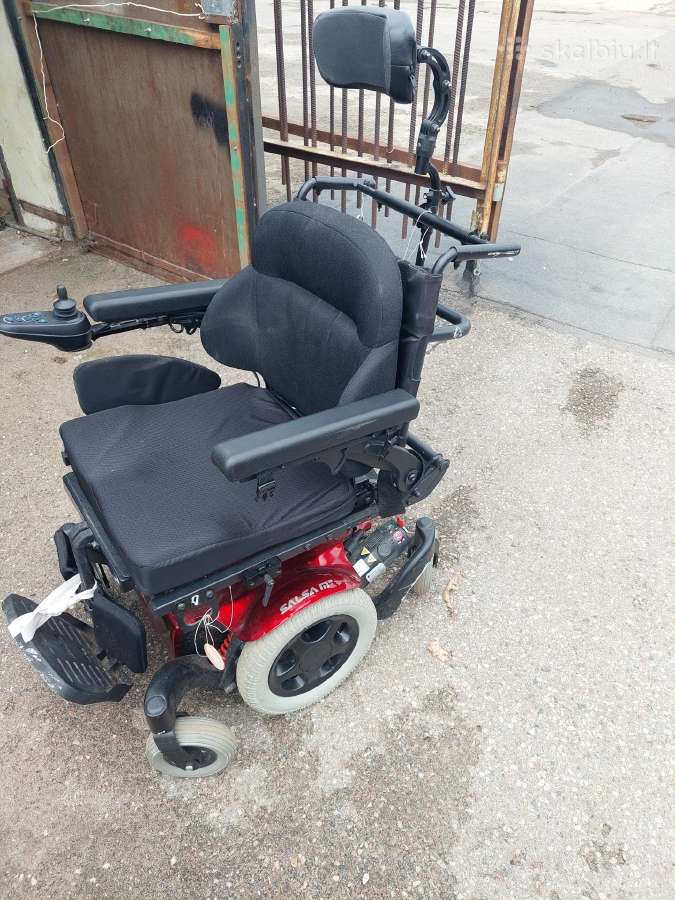 Elektriniai daugiafunkciniai vežimėliai permobil
