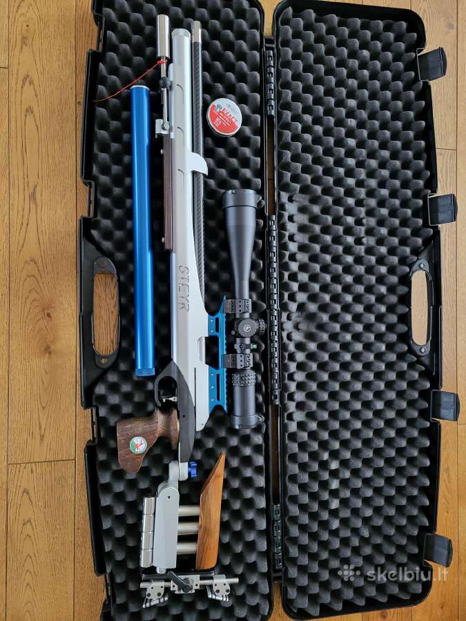 Sportinis ginklas Steyr LG 110 (16j)