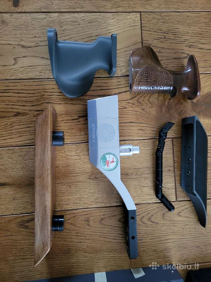 Sportinis ginklas Steyr LG 110 (16j) - nuotraukos Nr. 11