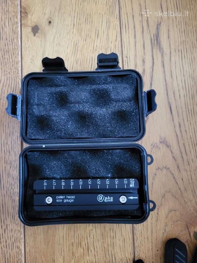 Sportinis ginklas Steyr LG 110 (16j) - nuotraukos Nr. 12