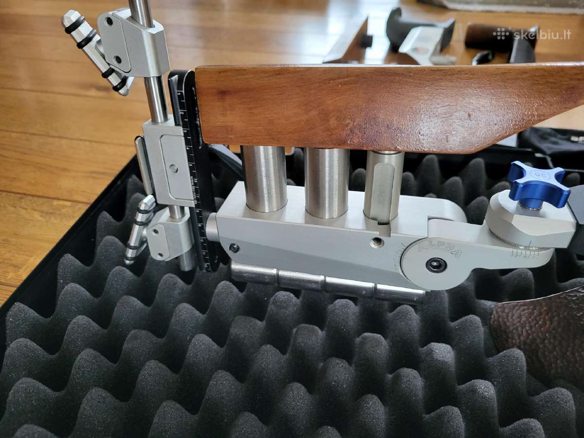 Sportinis ginklas Steyr LG 110 (16j) - nuotraukos Nr. 16