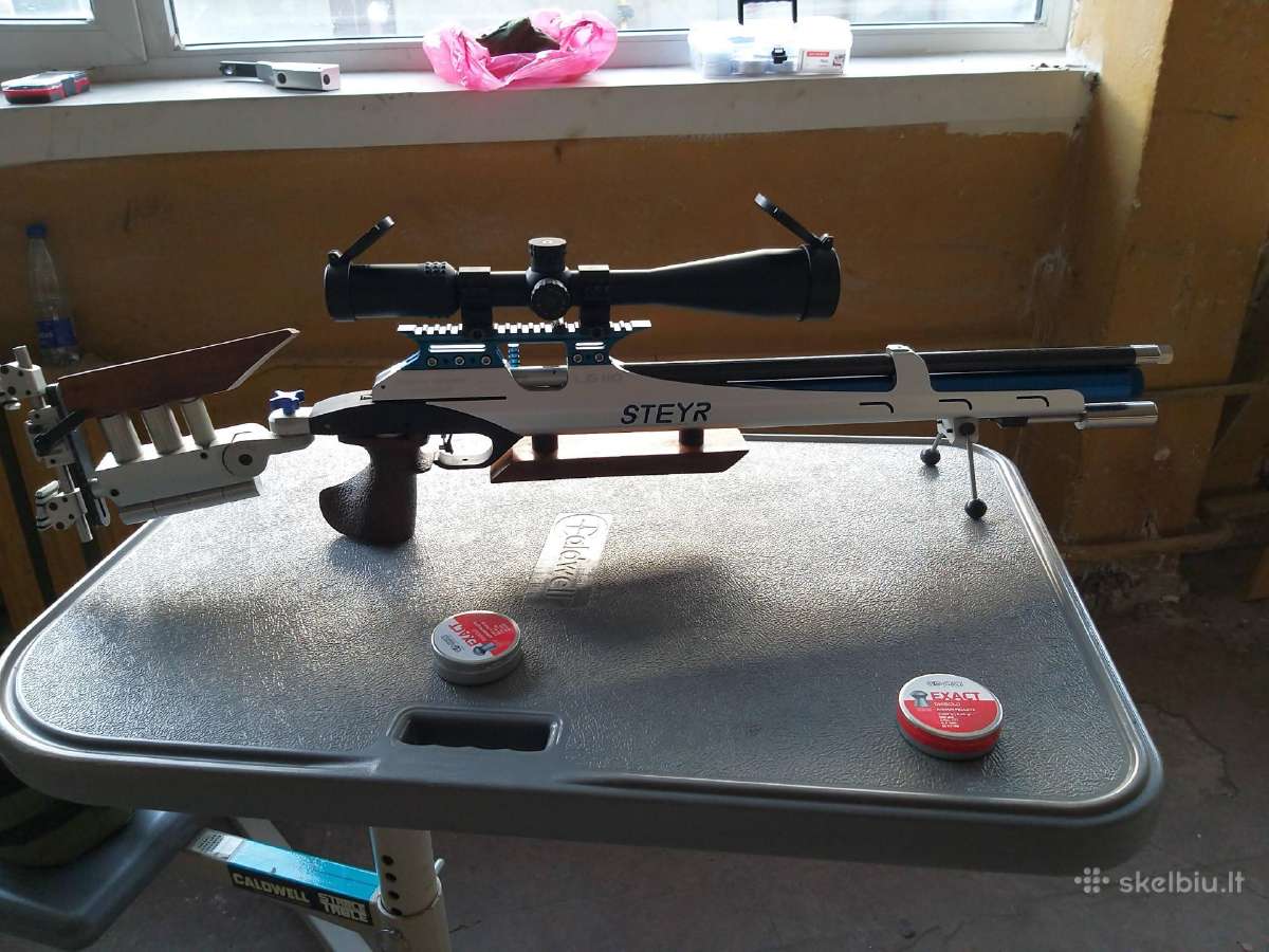 Sportinis ginklas Steyr LG 110 (16j) - nuotraukos Nr. 18