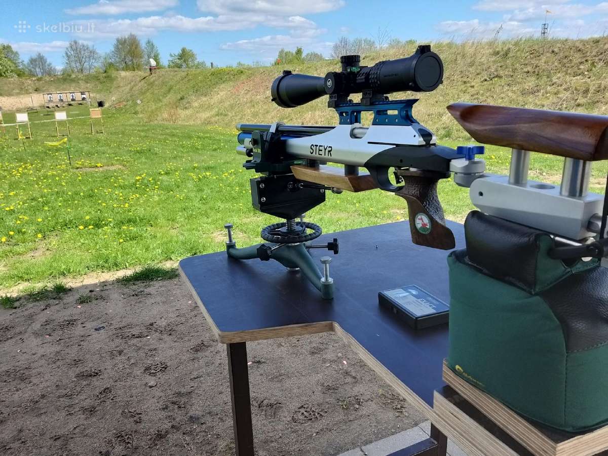 Sportinis ginklas Steyr LG 110 (16j) - nuotraukos Nr. 23