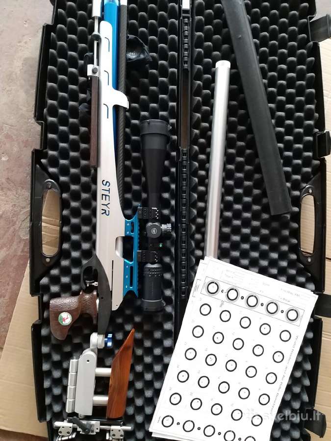 Sportinis ginklas Steyr LG 110 (16j) - nuotraukos Nr. 26