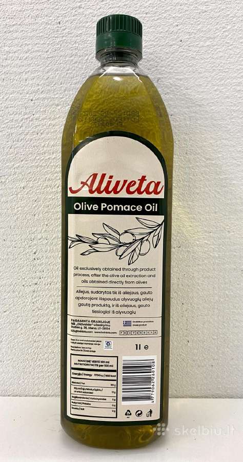 Alyvuogių aliejus ir alyvuogės