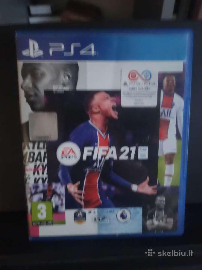 Ps4 Fifa 21