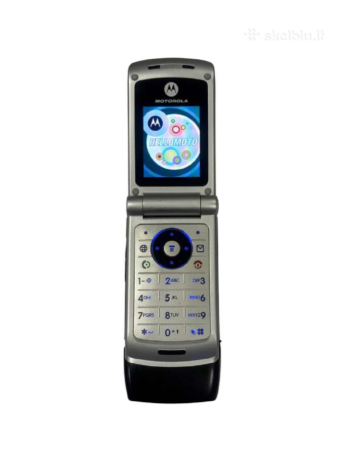 Mobilieji telefonai Motorola nuo