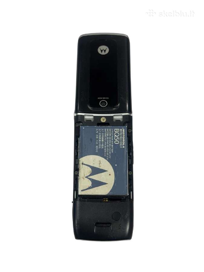 Mobilieji telefonai Motorola nuo - nuotraukos Nr. 2
