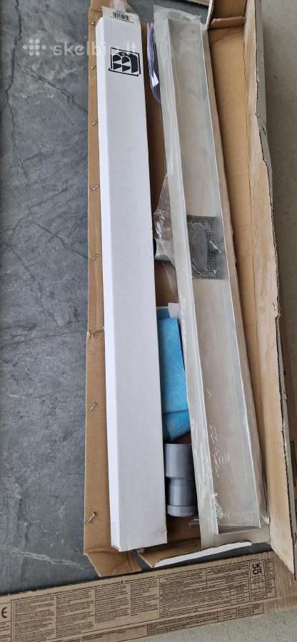 Dušo latakas 90cm - nuotraukos Nr. 2