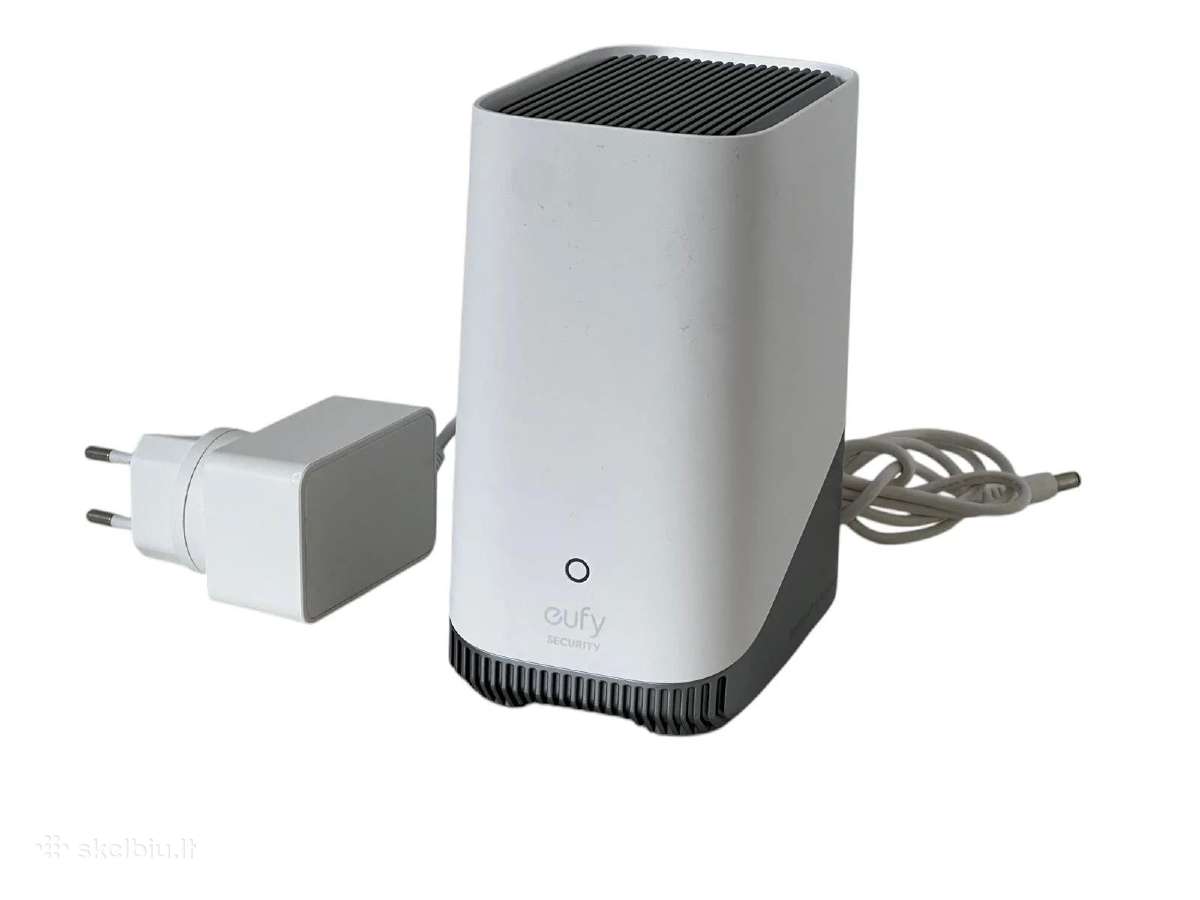 Eufy Homebase 3 centrinė stotelė + 6 mėn. garantij - nuotraukos Nr. 2