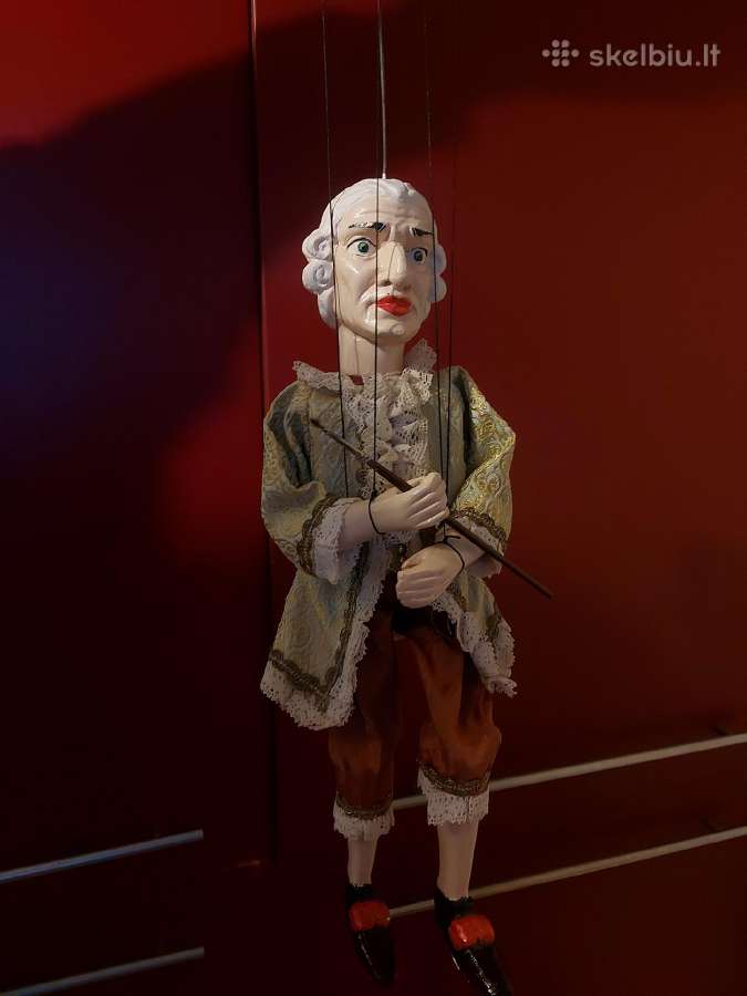 Lėlė -marionetė