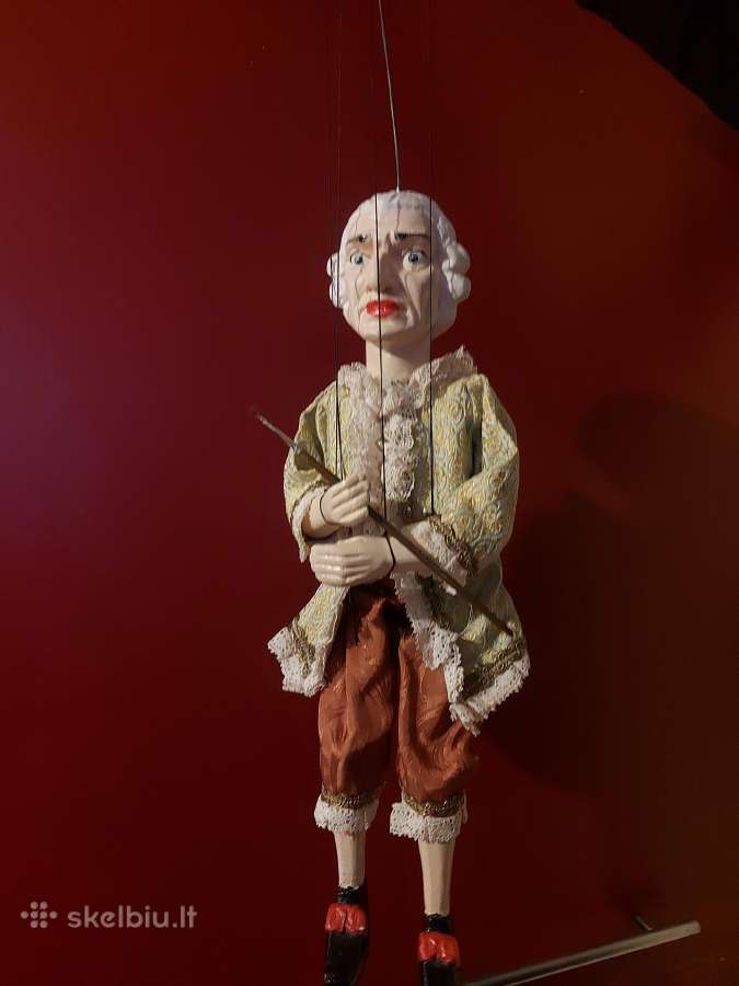 Lėlė -marionetė - nuotraukos Nr. 2