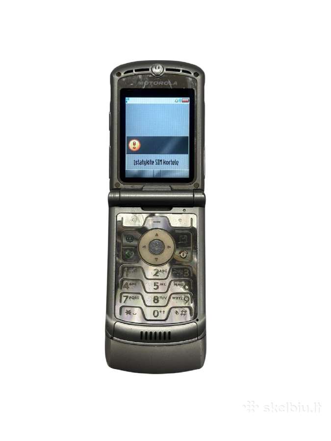 Mobilieji telefonai Motorola nuo - nuotraukos Nr. 5