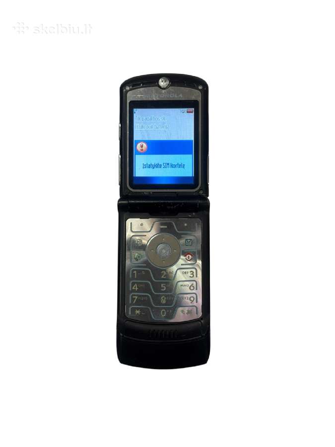 Mobilieji telefonai Motorola nuo - nuotraukos Nr. 7