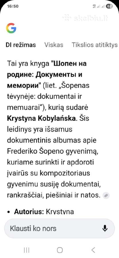 Šopenas - nuotraukos Nr. 4