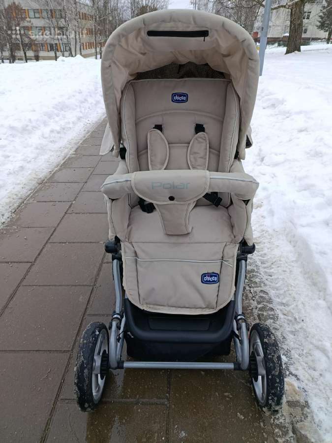 Chicco Polar vežimėlis - nuotraukos Nr. 5