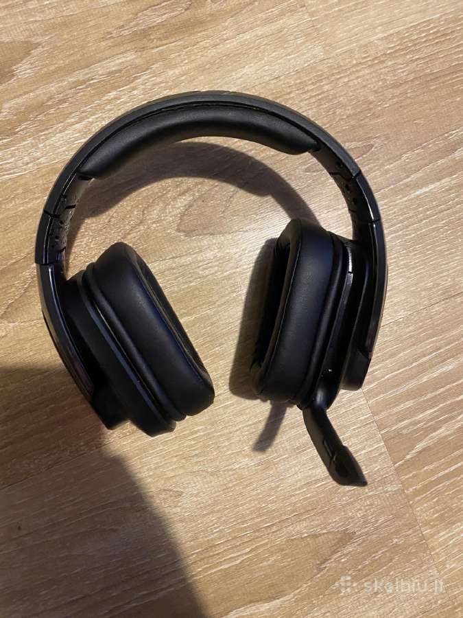 Ausinės Logitech Gaming G935 Black