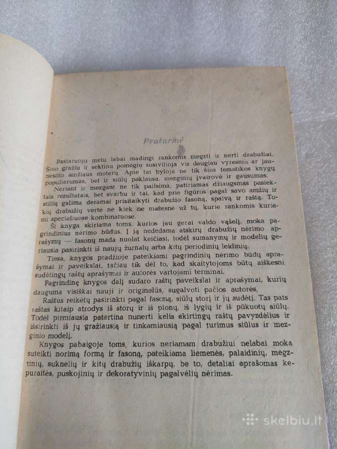 Nėrimo raštai - nuotraukos Nr. 3