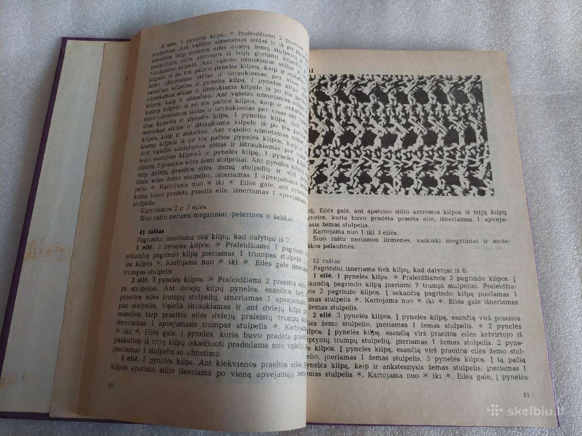 Nėrimo raštai - nuotraukos Nr. 4