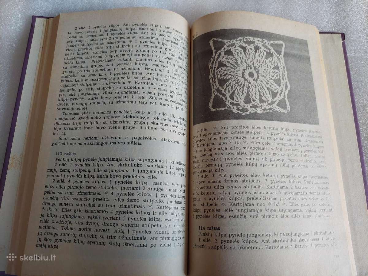 Nėrimo raštai - nuotraukos Nr. 5