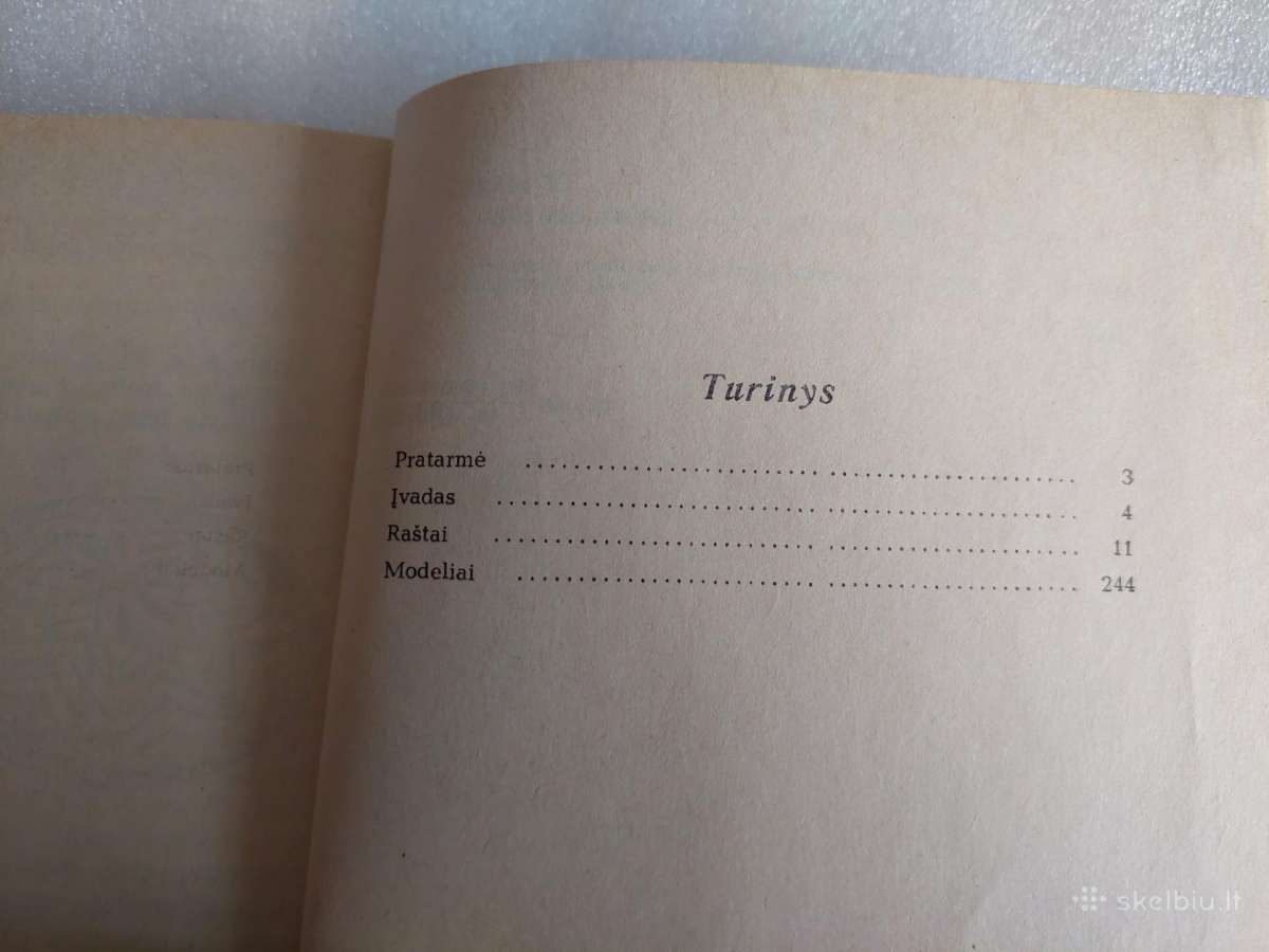 Nėrimo raštai - nuotraukos Nr. 6