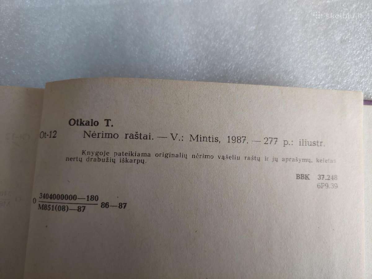 Nėrimo raštai - nuotraukos Nr. 7