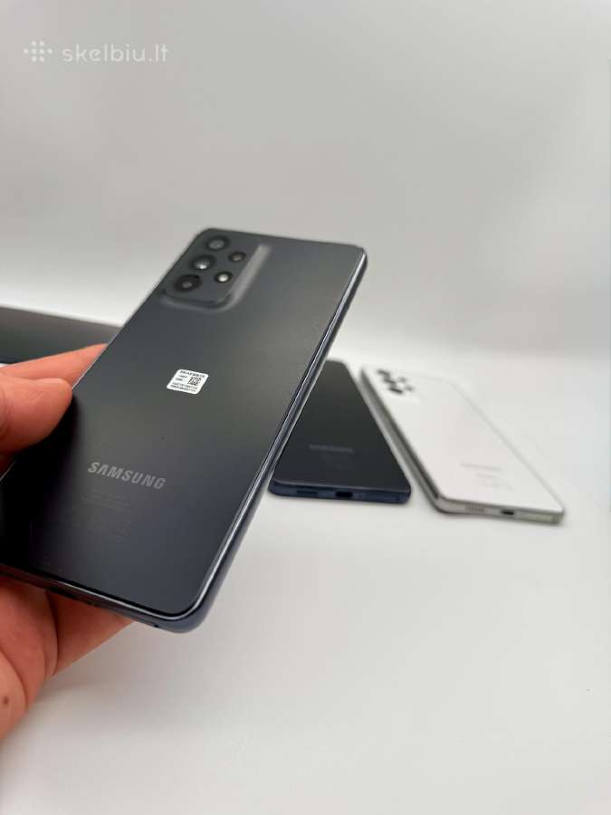 Samsung a53 5G 128gb/6ram su 3mėn gar. - nuotraukos Nr. 2