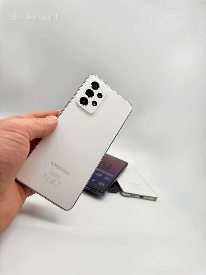 Samsung a53 5G 128gb/6ram su 3mėn gar. - nuotraukos Nr. 3