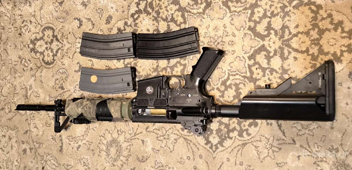 Airsoft Ginklas
