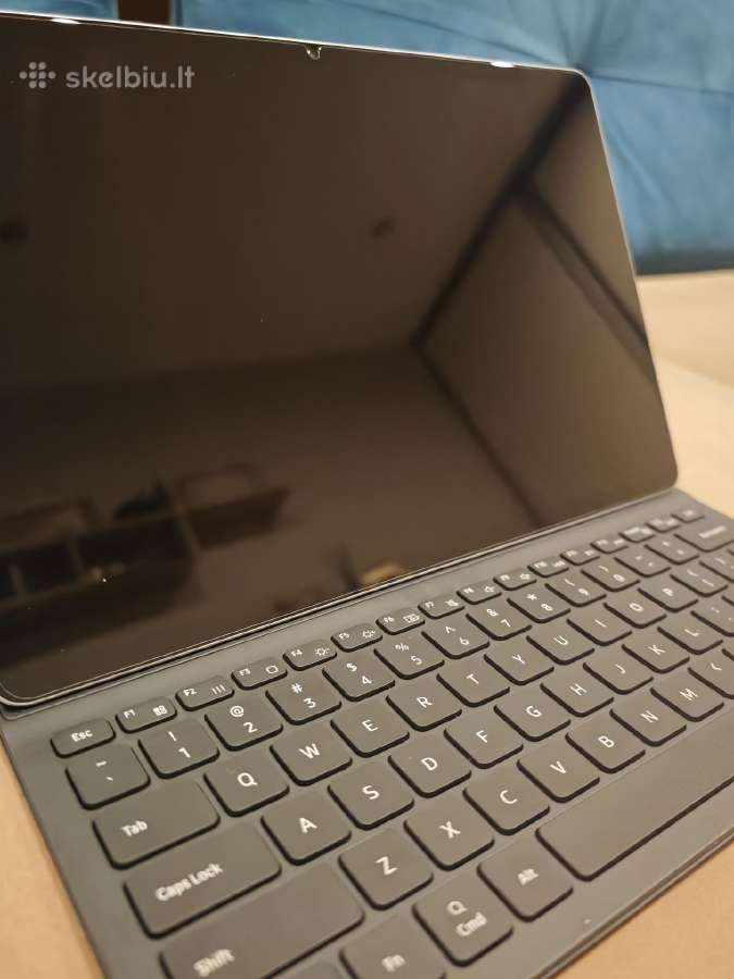 Samsung Galaxy Tab S7 Fe 5G su dėklu ir klaviatūra - nuotraukos Nr. 6