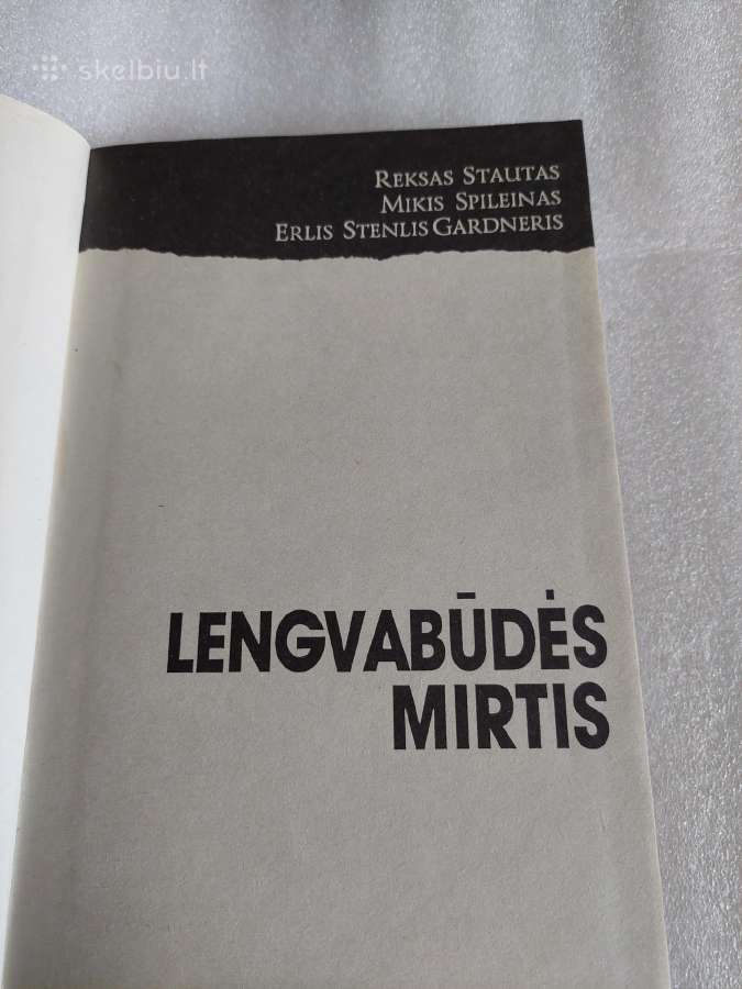 Lengvabūdės mirtis - nuotraukos Nr. 2