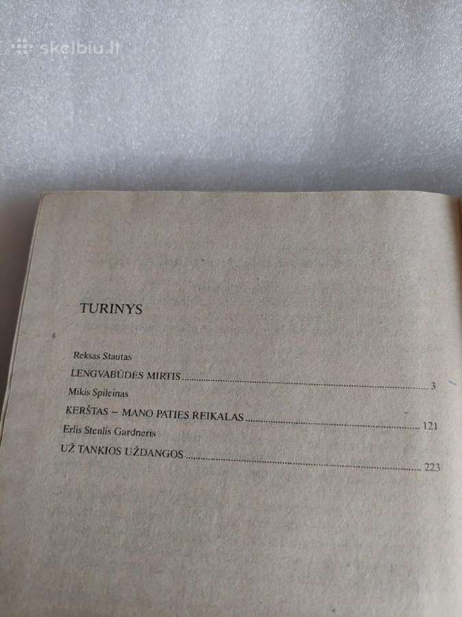 Lengvabūdės mirtis - nuotraukos Nr. 3