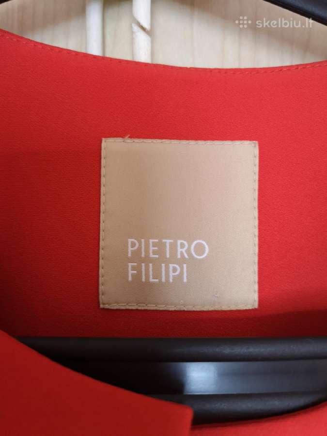 Pietro Filipi koralų spalvos švarkelis - nuotraukos Nr. 9