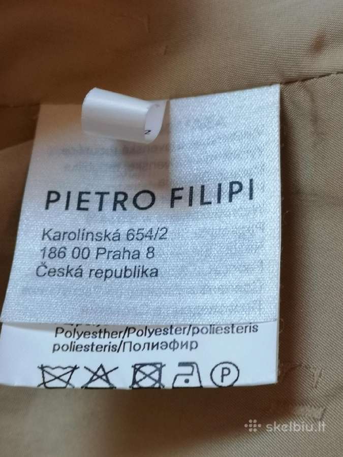 Pietro Filipi koralų spalvos švarkelis - nuotraukos Nr. 10