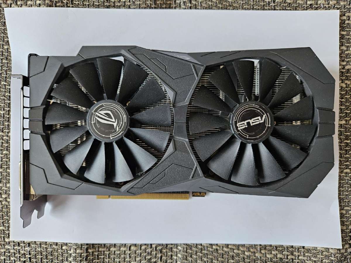 Asus Rog Strix Radeon Rx 570 4gb Gaming