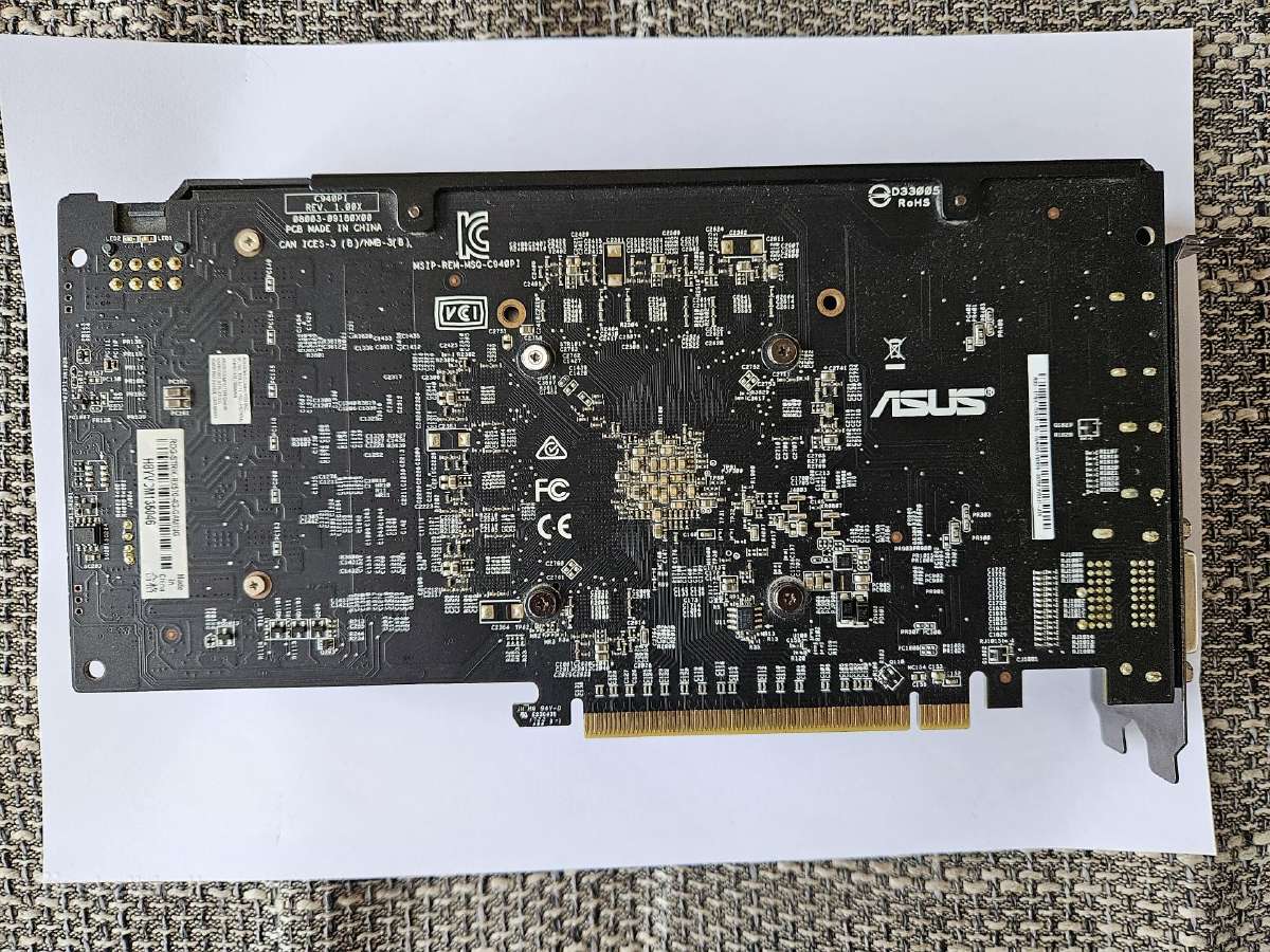 Asus Rog Strix Radeon Rx 570 4gb Gaming - nuotraukos Nr. 2