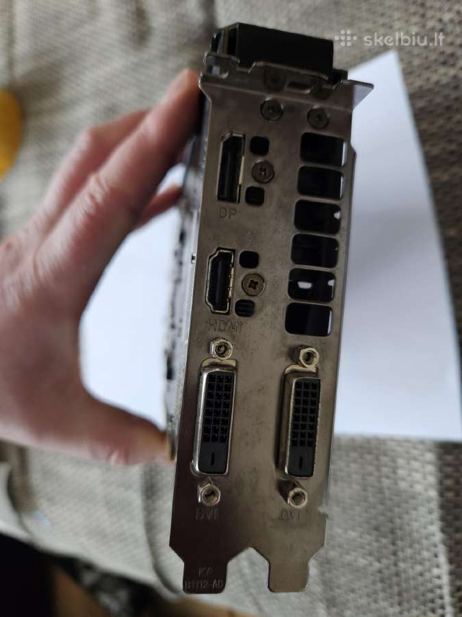 Asus Rog Strix Radeon Rx 570 4gb Gaming - nuotraukos Nr. 4